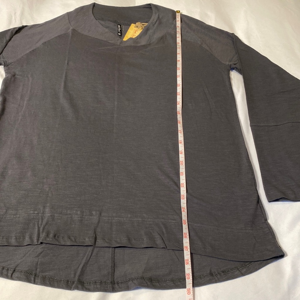 NWT North River Outfitters 100% Cotton Slub Jersey Tunic - Picture 10 of 16